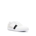 Calvin Klein paneled low-top sneakers - White