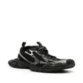 Balenciaga 3XL panelled sneakers - Black