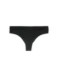 Moschino high-cut bikini bottoms - Black