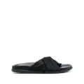 Ancient Greek Sandals Whitney slip-on sandals - Black