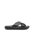 Ancient Greek Sandals Thais slip-on sandals - Black