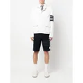 Thom Browne 4-Bar buttoned cardigan - White