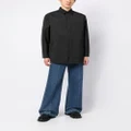 Valentino Garavani Rockstud-embellished shirt - Black