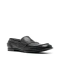 Officine Creative flat leather loafers - Black