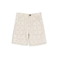Gucci Kids Double G jacquard shorts - Neutrals