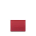 ETRO Pegaso plaque-detail wallet - Red