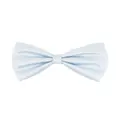 Hucklebones London satin bow hair clip - Blue