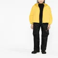 Moncler Cecile windbreaker jacket - Yellow