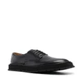 Buttero lace-up leather shoes - Black