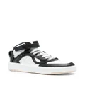 Stella McCartney S-Wave 2 high-top lace-up sneakers - White
