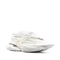 Balmain Unicorn chunky low-top sneakers - White