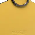 Moncler jacket-shaped key ring - Yellow