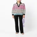 Missoni zigzag woven jumper - Multicolour