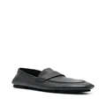 Officine Creative Lindos leather loafers - Black