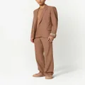 Valentino Garavani wool tailored trousers - Brown