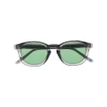 Retrosuperfuture x Ottomila Ombra round-frame tinted sunglasses - Grey