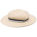 Tommy Hilfiger interwoven logo-print hat - Neutrals