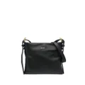 sacai leather cross body bag - Black