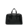 Michael Kors Hudson pebbled-leather luggage - Black