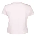 Sonia Rykiel logo art-print cotton T-shirt - Pink