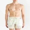 ETRO floral-print swim shorts - Neutrals