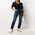 Tommy Hilfiger high-rise slim-fit jeans - Blue
