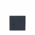 Ferragamo logo-print leather cardholder - Blue