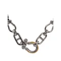 Charriol St Tropez Mariner chain-link necklace - Silver