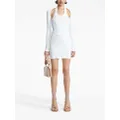 Dion Lee Modular Corset dress - White