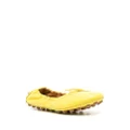 Tod's Gommino ballerina shoes - Yellow