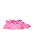 Balenciaga Triple S patent-finish sneakers - Pink