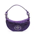 Versace Medusa-motif tote bag - Purple