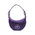 Versace Medusa-motif tote bag - Purple