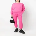 Ksubi crew-neck cotton sweatshirt - Pink
