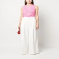 Dolce & Gabbana floral lace sleeveless top - Pink