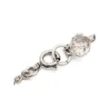 ISABEL MARANT Disco ring embellished bracelet - Silver