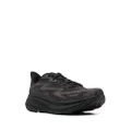 HOKA mesh-panel lace-up sneakers - Black