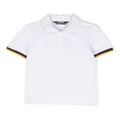 K Way Kids short-sleeve polo shirt - White