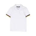 K Way Kids short-sleeve polo shirt - White
