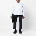 Prada cropped tailored trousers - Blue