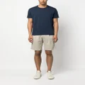 Corneliani drawstring-waist chino shorts - Neutrals