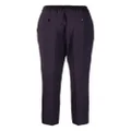 BOSS pleated tailored trousers - Purple