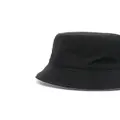 Alexander McQueen embroidered-logo bucket hat - Black