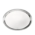 Christofle Vertigo 39cm silver-plated round tray