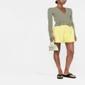 Nanushka elasticated-waist shorts - Yellow