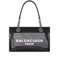 Balenciaga small Duty Free mesh tote bag - Black