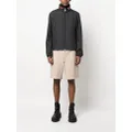 Moncler hooded zip-front jacket - Black