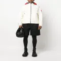 Moncler hooded zip-front jacket - Neutrals