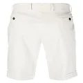 Corneliani cotton-lyocell bermuda shorts - White