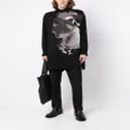 Yohji Yamamoto 218/1+227/1 R-Yohji Has B shirt - Black